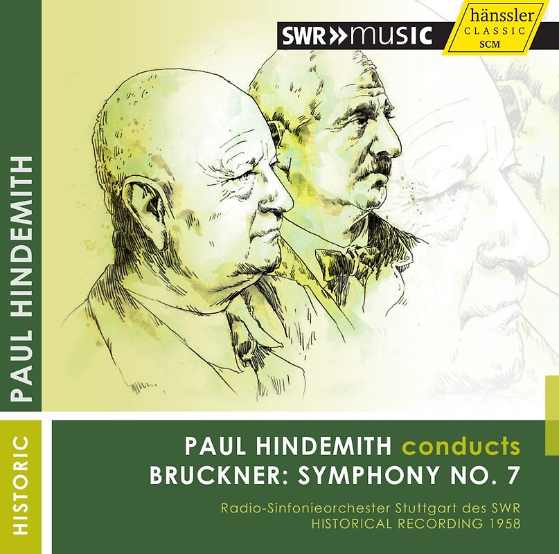 Hindemith,Paul - Hindemith Conducts Bruckner