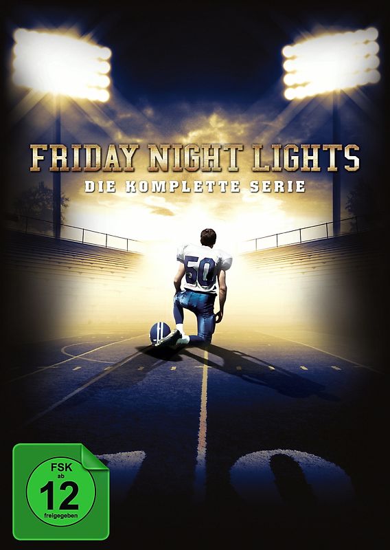 Friday Night Lights - Die komplette Serie [22 DVDs] DVD