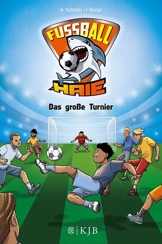 Fußball-Haie: Das große Turnier