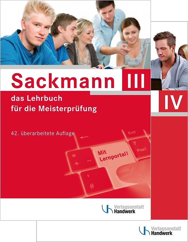 Sackmann - das Lehrbuch für die Meisterprüfung