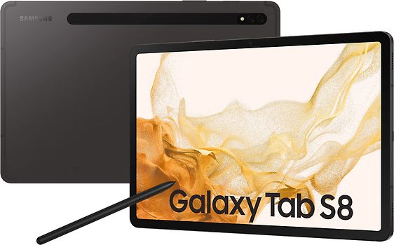 Samsung Galaxy Tab S8 11" 256GB [Wi-Fi] graphite