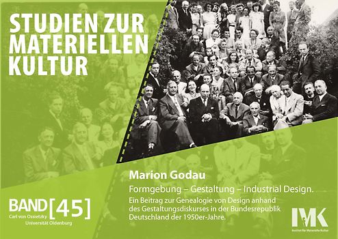 Formgebung – Gestaltung – Industrial Design.