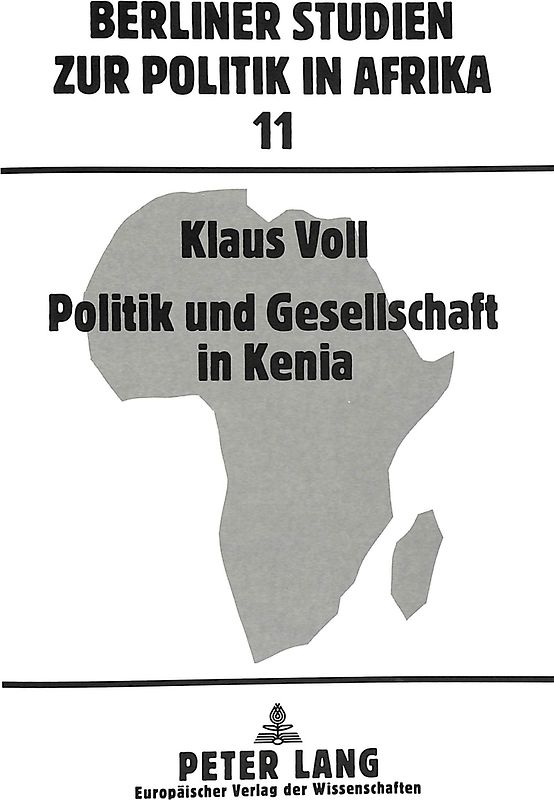 Politik und Gesellschaft in Kenia