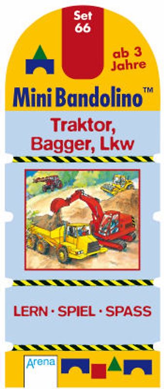Traktor, Bagger, LKW