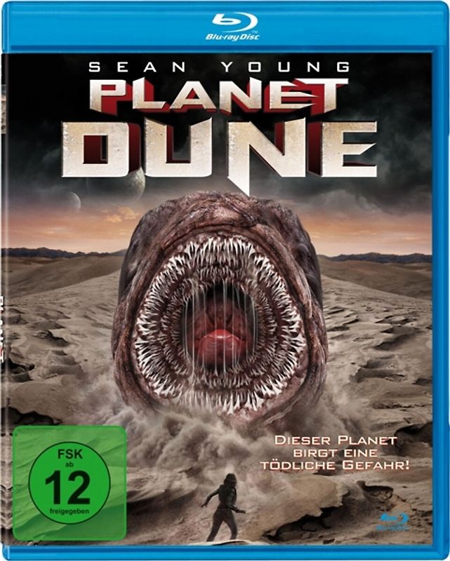Planet Dune - uncut Fassung Blu-ray Disc