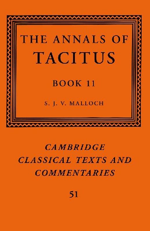 The Annals of Tacitus