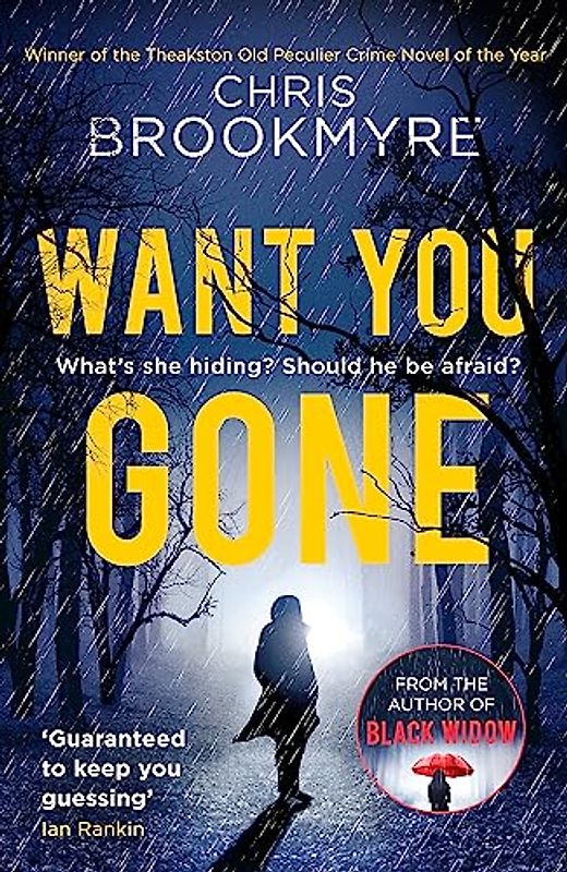 Want You Gone: Nominiert: Bloody Scotland Crime Book of the Year Award 2017, Nominiert: Theakstons Old Peculier Crime Novel of the Year 2018, ... e-Dunnit Awards 2018 (Jack Parlabane, Band 8)