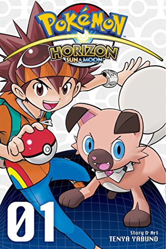 Pokemon Horizon: Sun & Moon, Vol. 1 (Pokémon Horizon: Sun & Moon, Band 1)