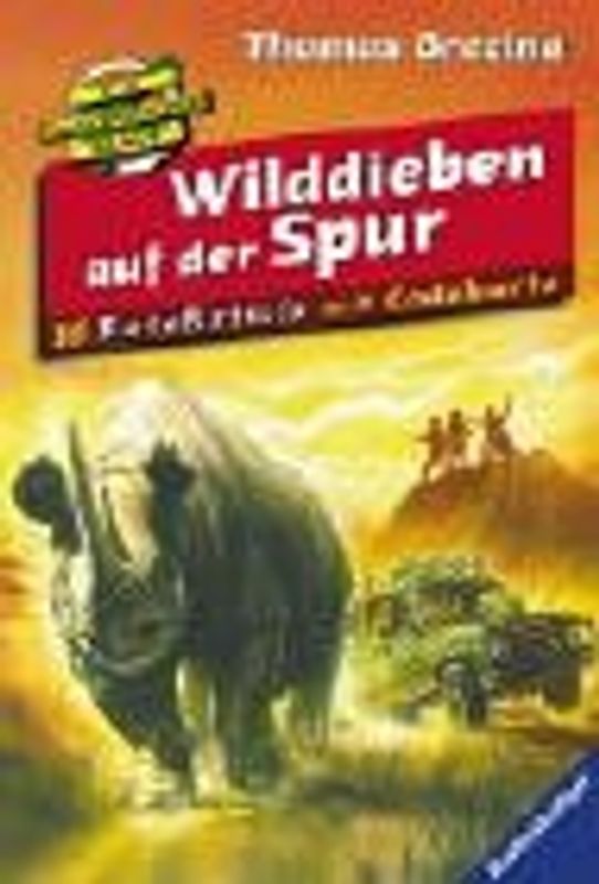 Wilddieben auf der Spur