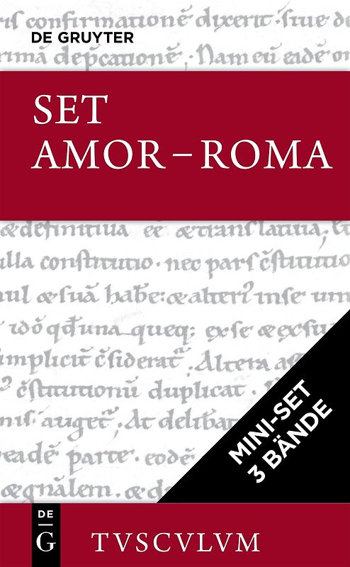 [Mini-Set AMOR - ROMA: Liebe und Erotik im alten Rom, Tusculum]