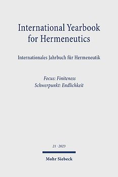 International Yearbook for Hermeneutics
