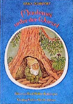 Maulemei unter der Wurzel