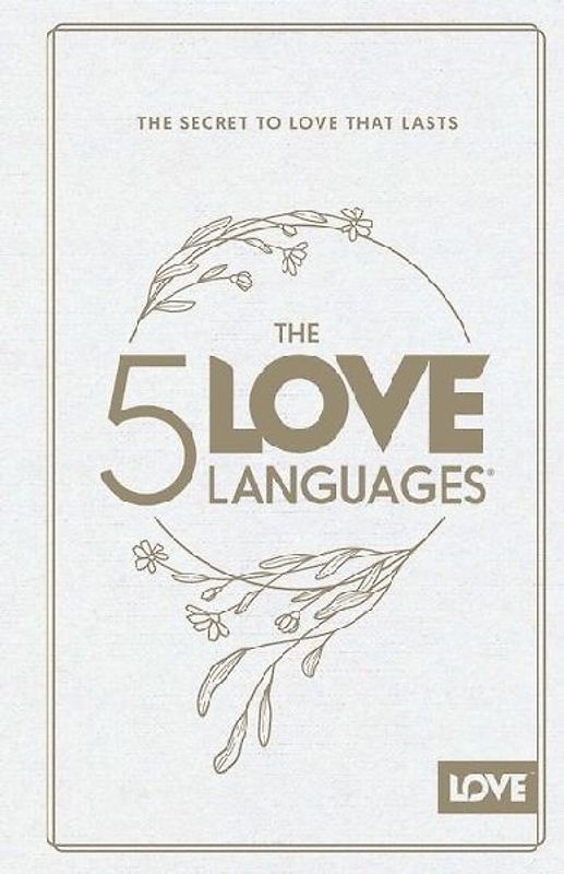 The 5 Love Languages Hardcover Special Edition