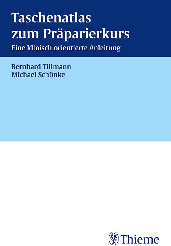 Taschenatlas zum Präparierkurs