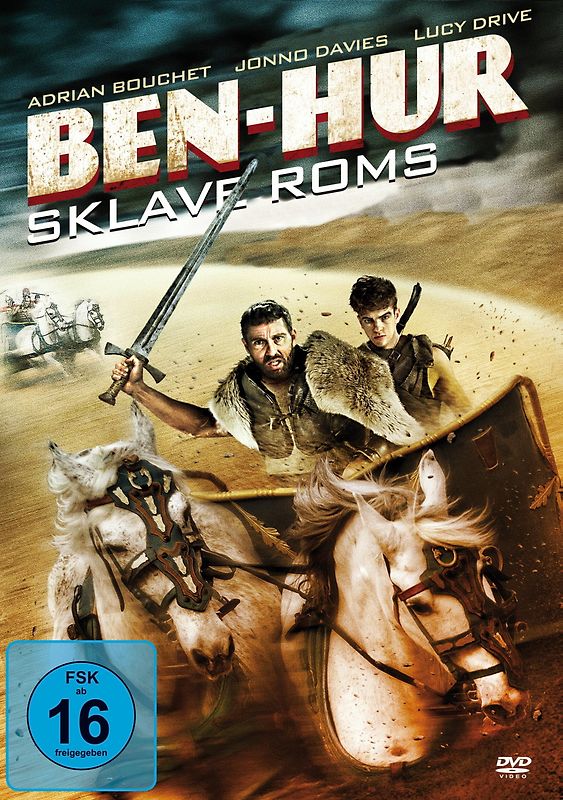 Ben Hur-Sklave Roms DVD