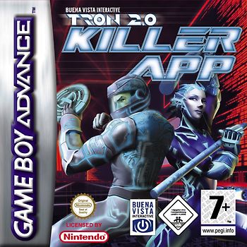 Tron 2.0 - Killer App Nintendo Game Boy Advance