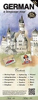 GERMAN a Language Map: Quick Reference Phrase Guide for Beginning and Advanced Use. Words and Phrases in English, German, and Phonetics for Easy ... Publisher: Bilingual Books, Inc.: 1