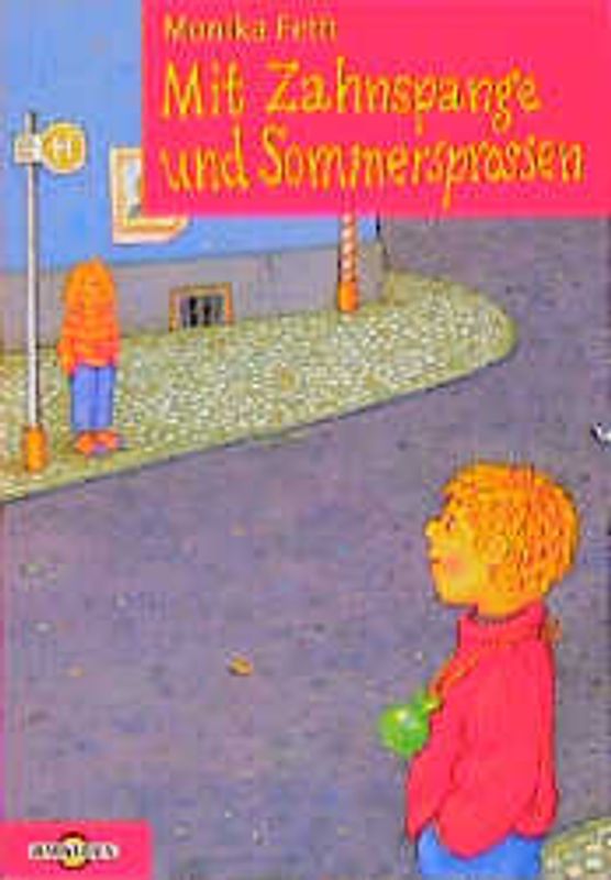 Mit Zahnspange und Sommersprossen