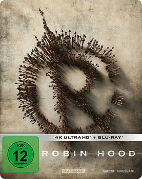 Robin Hood [inkl. Blu-ray, Steelbook, Exklusivprodukt] Blu-ray Disc