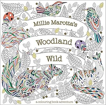 Millie Marotta's Woodland Wild