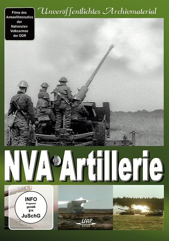 NVA Artillerie DVD