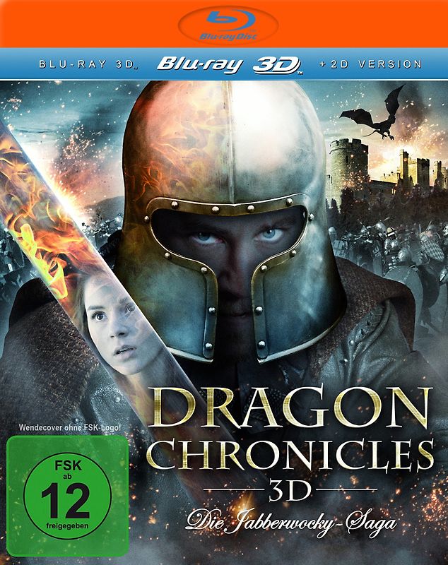 Dragon Chronicles - Die Jabberwocky-Saga [3D] 3D Blu-ray Disc