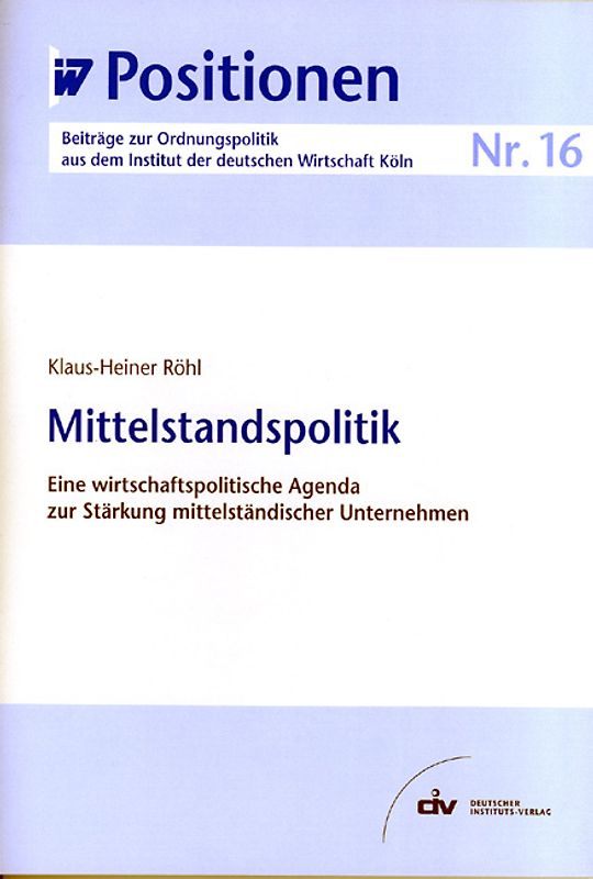 Mittelstandspolitik