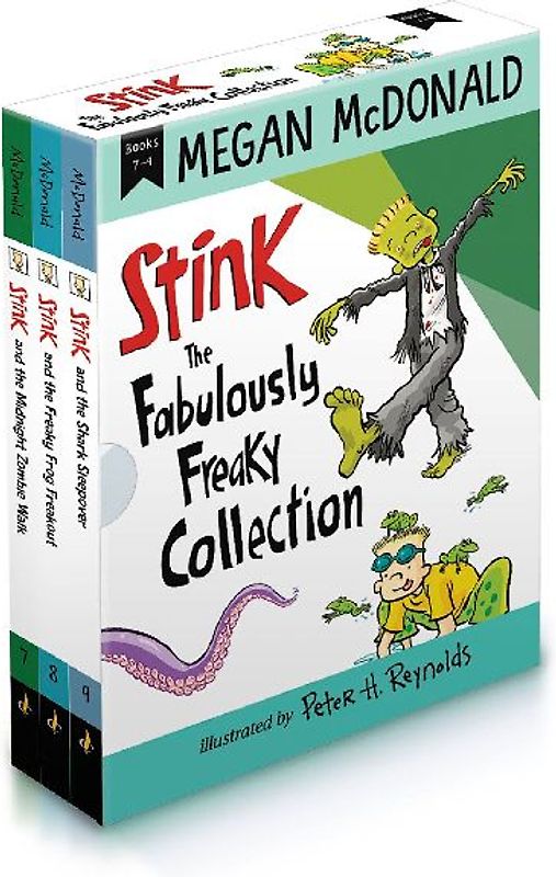 Stink: The Fabulously Freaky Collection