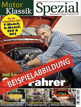 Motor Klassik Kauf-Ratgeber - Porsche