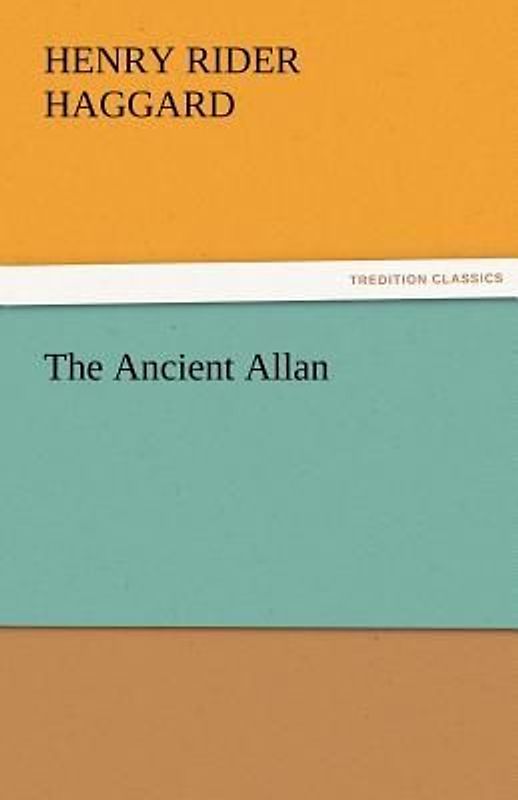The Ancient Allan