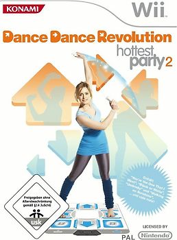 Dance Dance Revolution: Hottest Party 2 [nur Software] Nintendo Wii