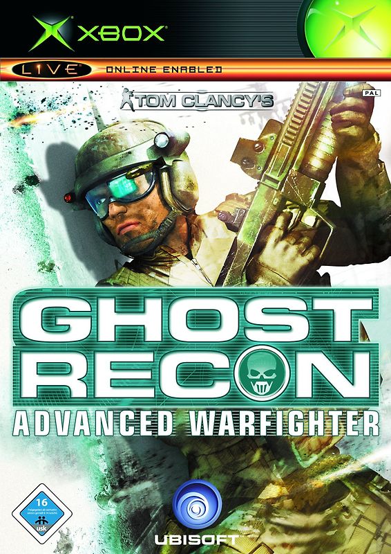 Tom Clancy's Ghost Recon: Advanced Warfighter Xbox