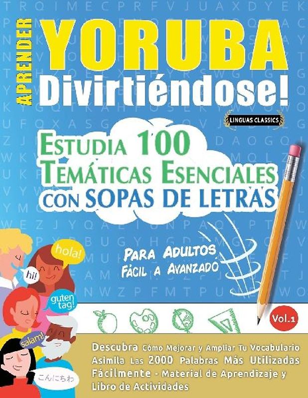 APRENDER YORUBA DIVIRTIÉNDOSE! - PARA ADULTOS