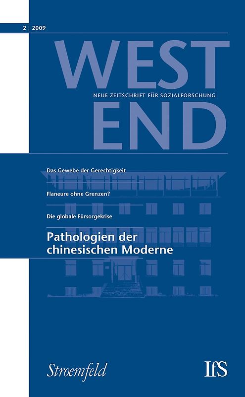 WestEnd 2009/2: Pathologien der chinesischen Moderne