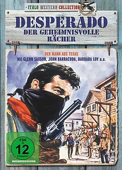 Desperado - Der geheimnisvolle Rächer DVD