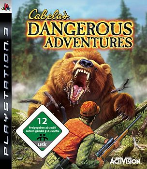 Cabela's Dangerous Adventures PlayStation 3