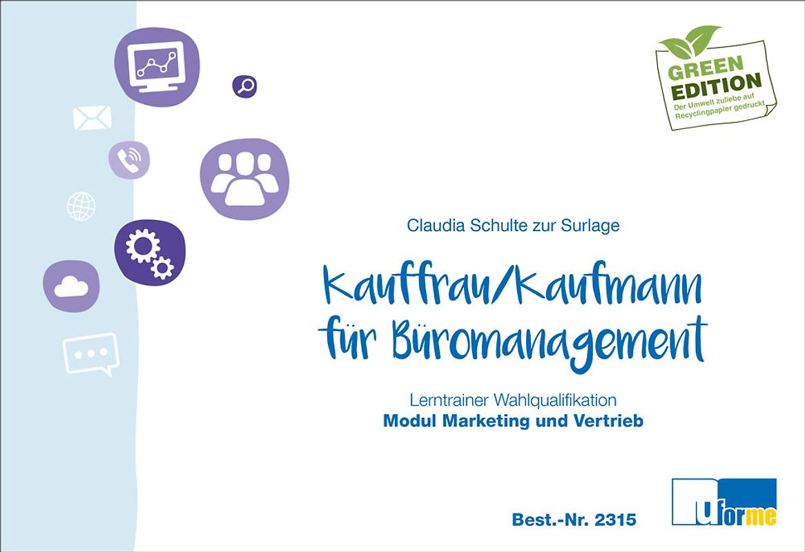 Kaufmann/-frau für Büromanagement