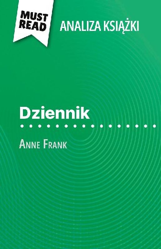 Dziennik ksi¿¿ka Anne Frank (Analiza ksi¿¿ki)