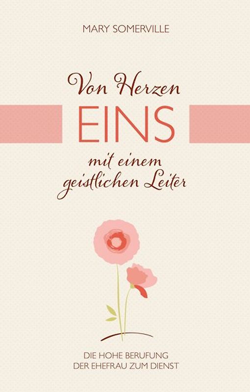 Von Herzen eins mit einem geistlichen Leiter