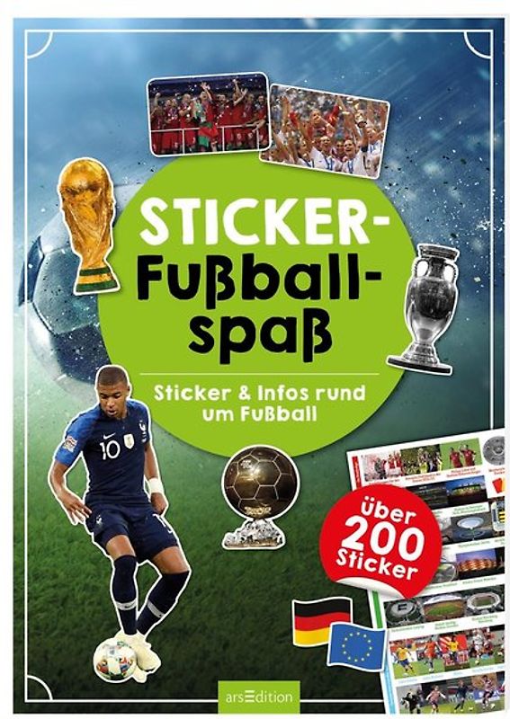 Sticker-Fußballspaß