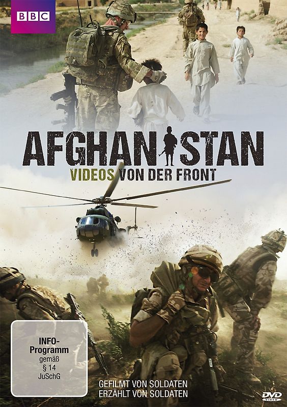 Afghanistan - Videos von der Front DVD