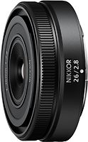 Nikon NIKKOR Z 26 mm F2.8 52 mm Filtergewinde (Nikon Z Anschluss) schwarz