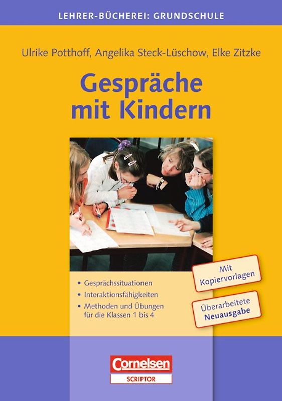 Lehrerbücherei Grundschule / Gespräche mit Kindern