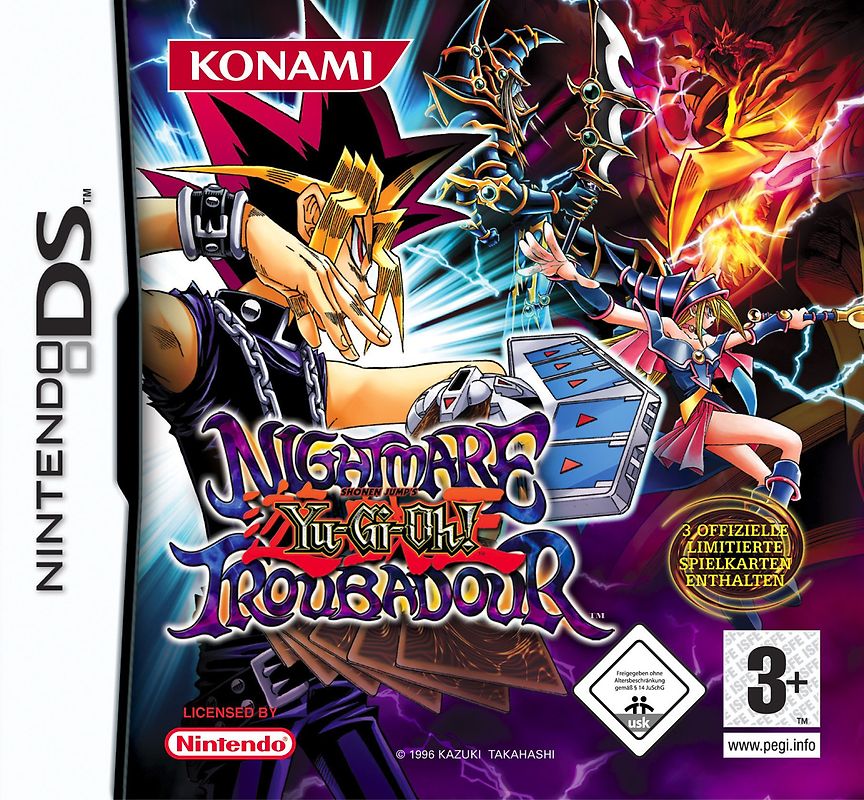Yu-Gi-Oh! Nightmare Troubadour Nintendo DS