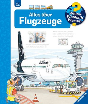 Wieso? Weshalb? Warum? Kernreihe, Band 20 - Alles über Flugzeuge