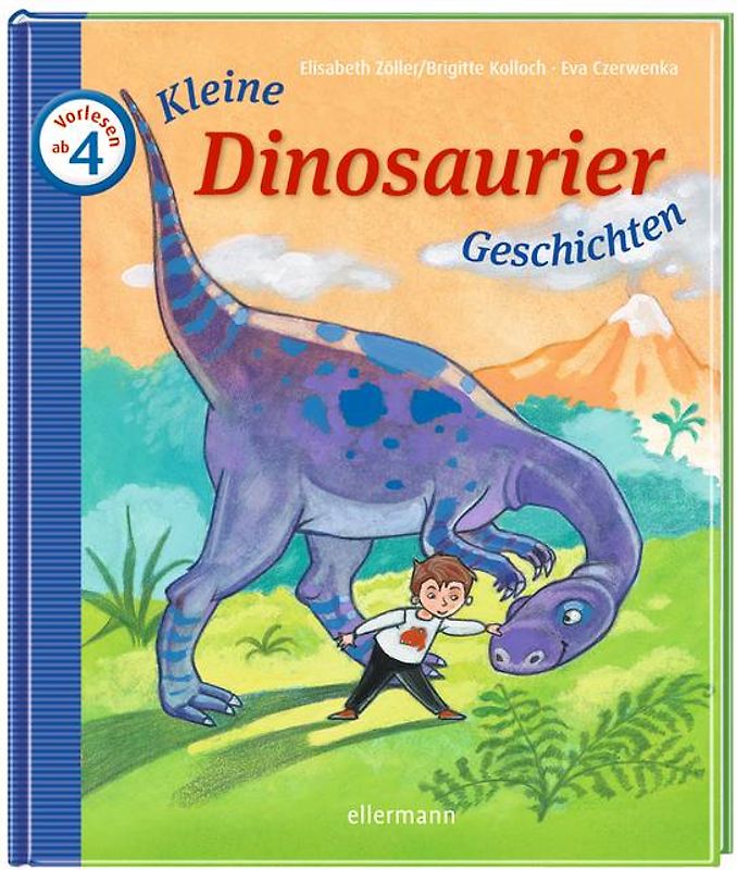 Kleine Dinosauriergeschichten zum Vorlesen