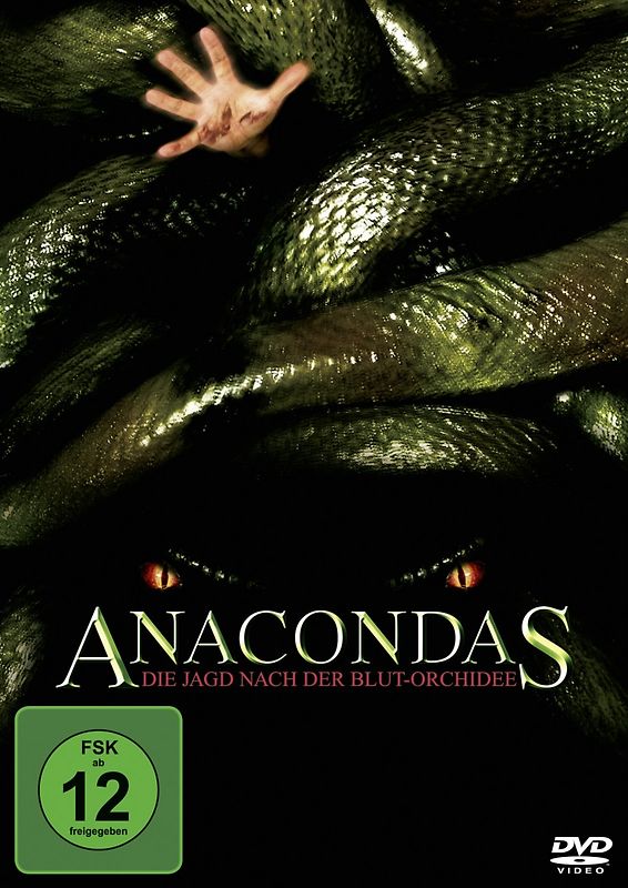 Anacondas-Die Jagd Nach Der Blut-Orchidee (Uncut DVD