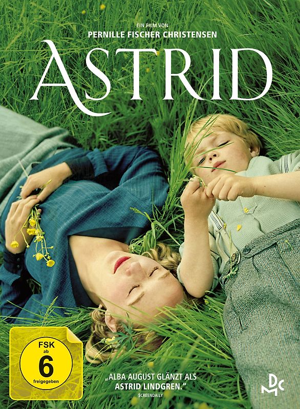 Astrid Mediabook Blu-ray Disc