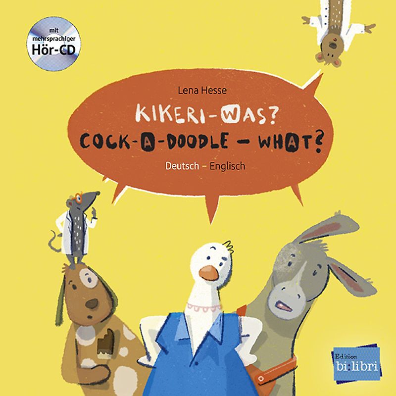 Kikeri – was? (Deutsch-Englisch)