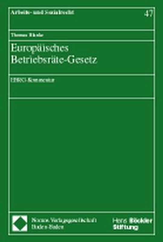 Europäisches Betriebsräte-Gesetz